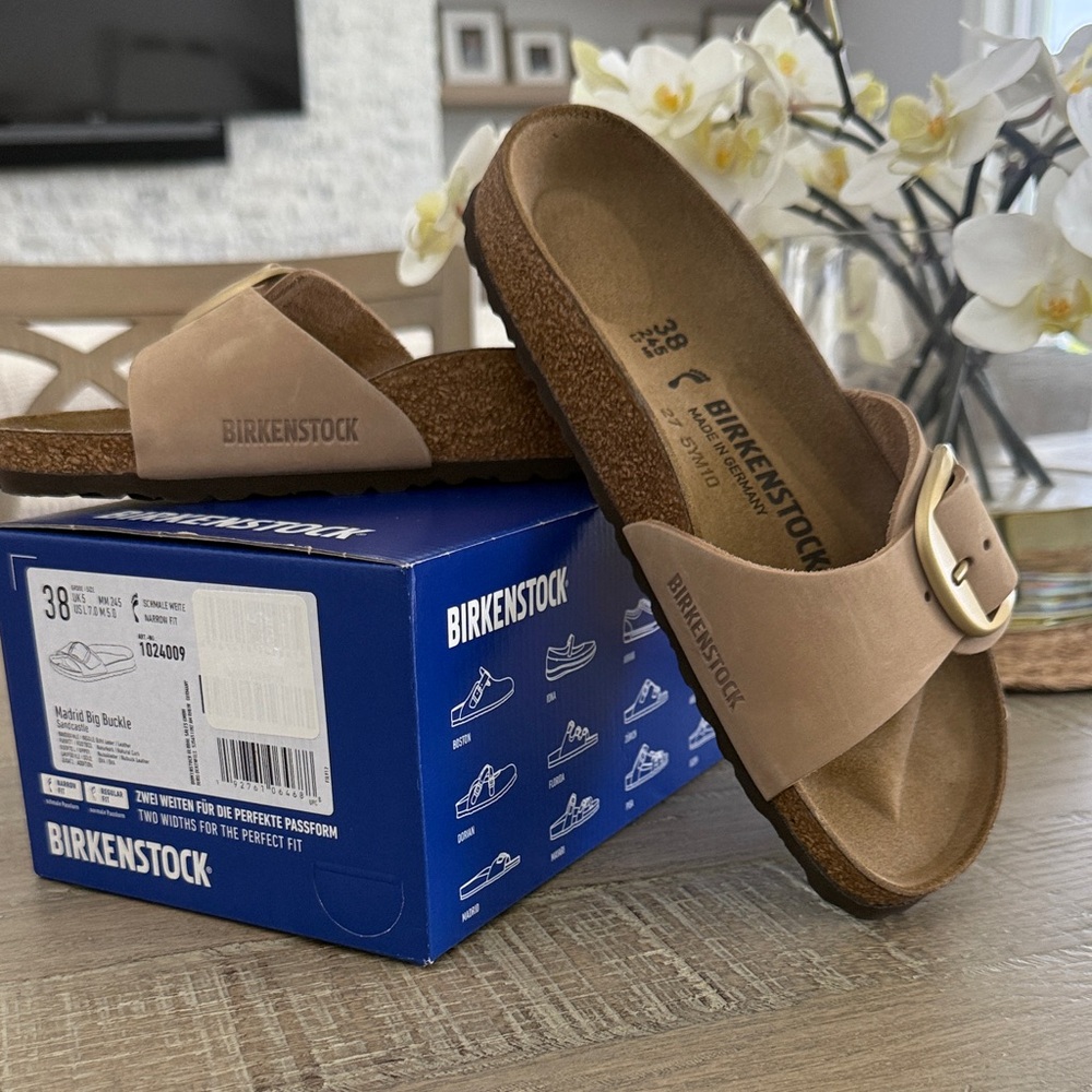 Birkenstock Madrid Big Buckle